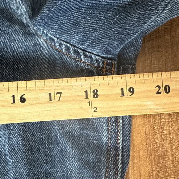 Abercrombie & Fitch Blue Jean Jacket - Picture 4 of 6